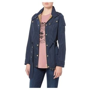 Barbour Navy Blue Broton Jacket